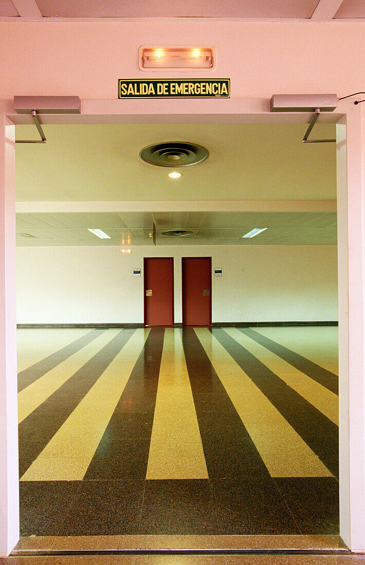 Corridor of hospital