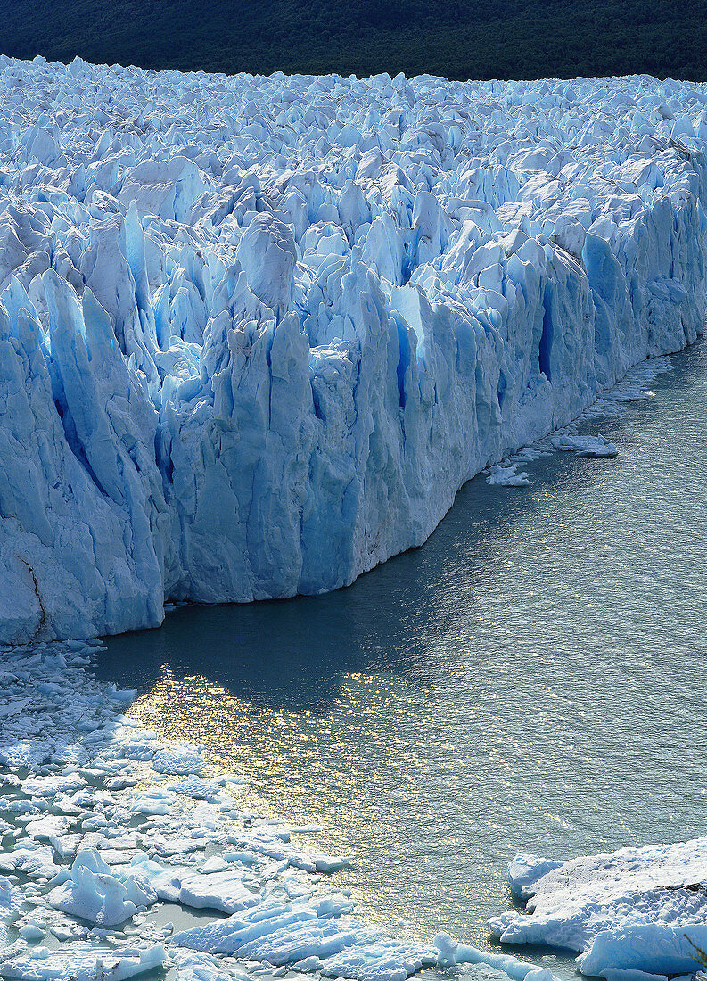 Perito Moreno Glacier. Patagonia. Argentina