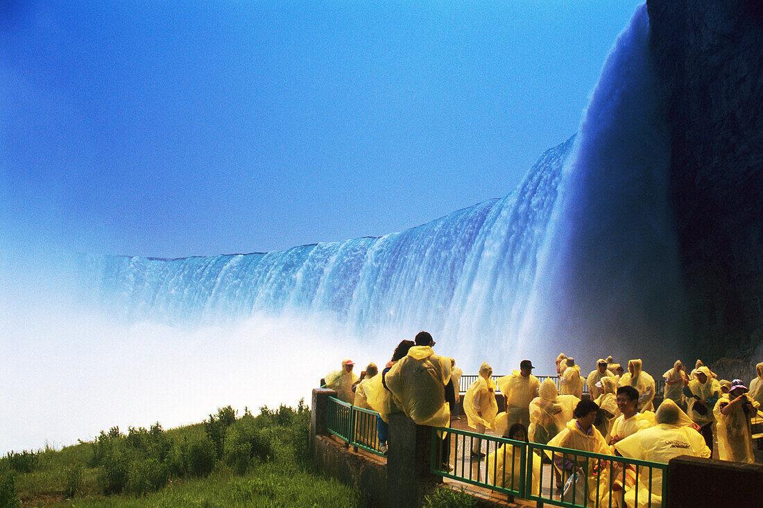 Horseshoe Falls. Niagara. Ontario. Canada