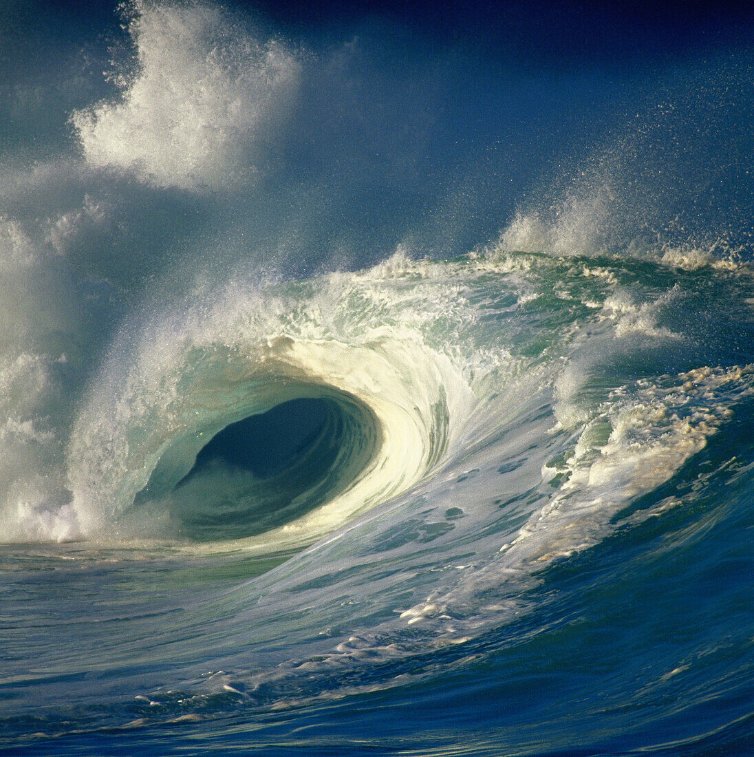 Waimea Bay. Oahu. Hawaii. USA