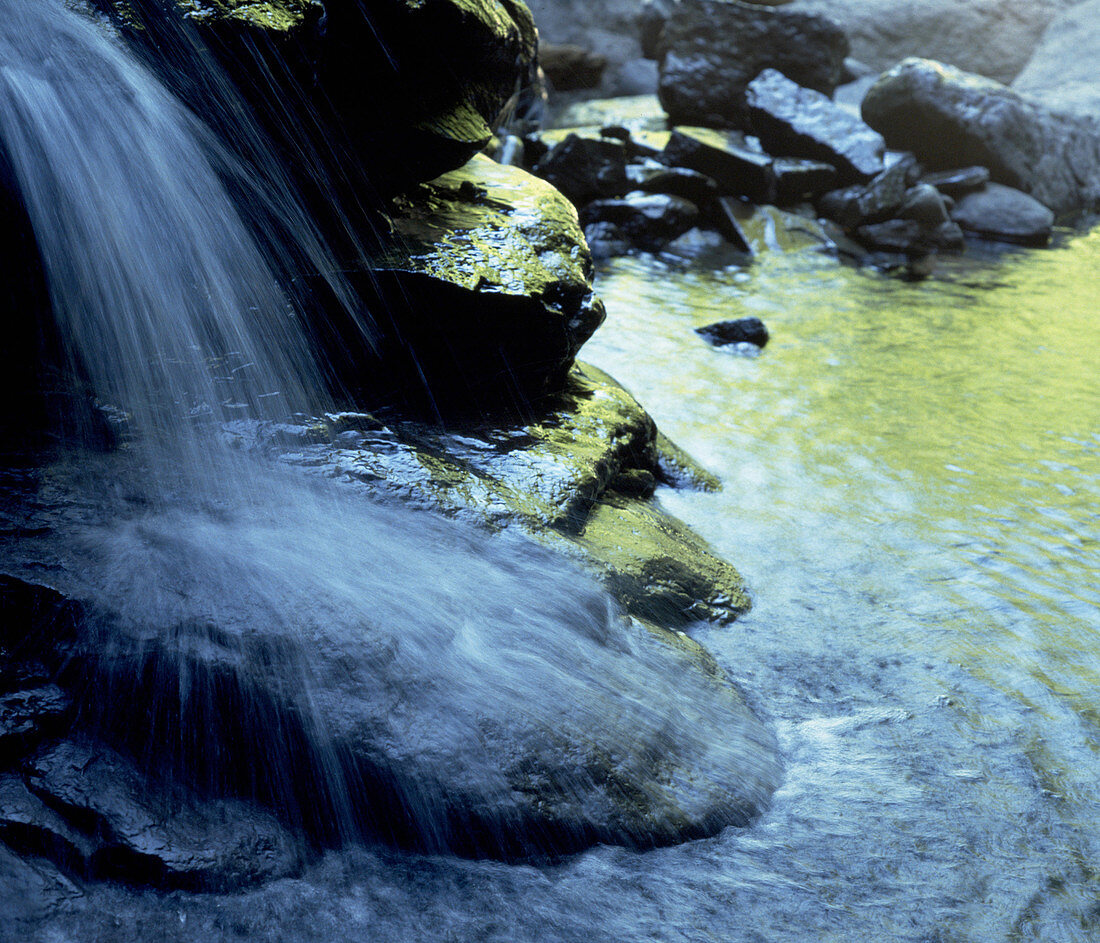 Fillmore Glen. New York State. USA