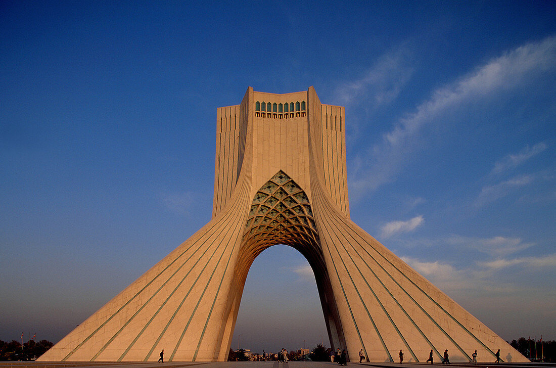 Azadi Tower (Shahyade). Teheran. Iran