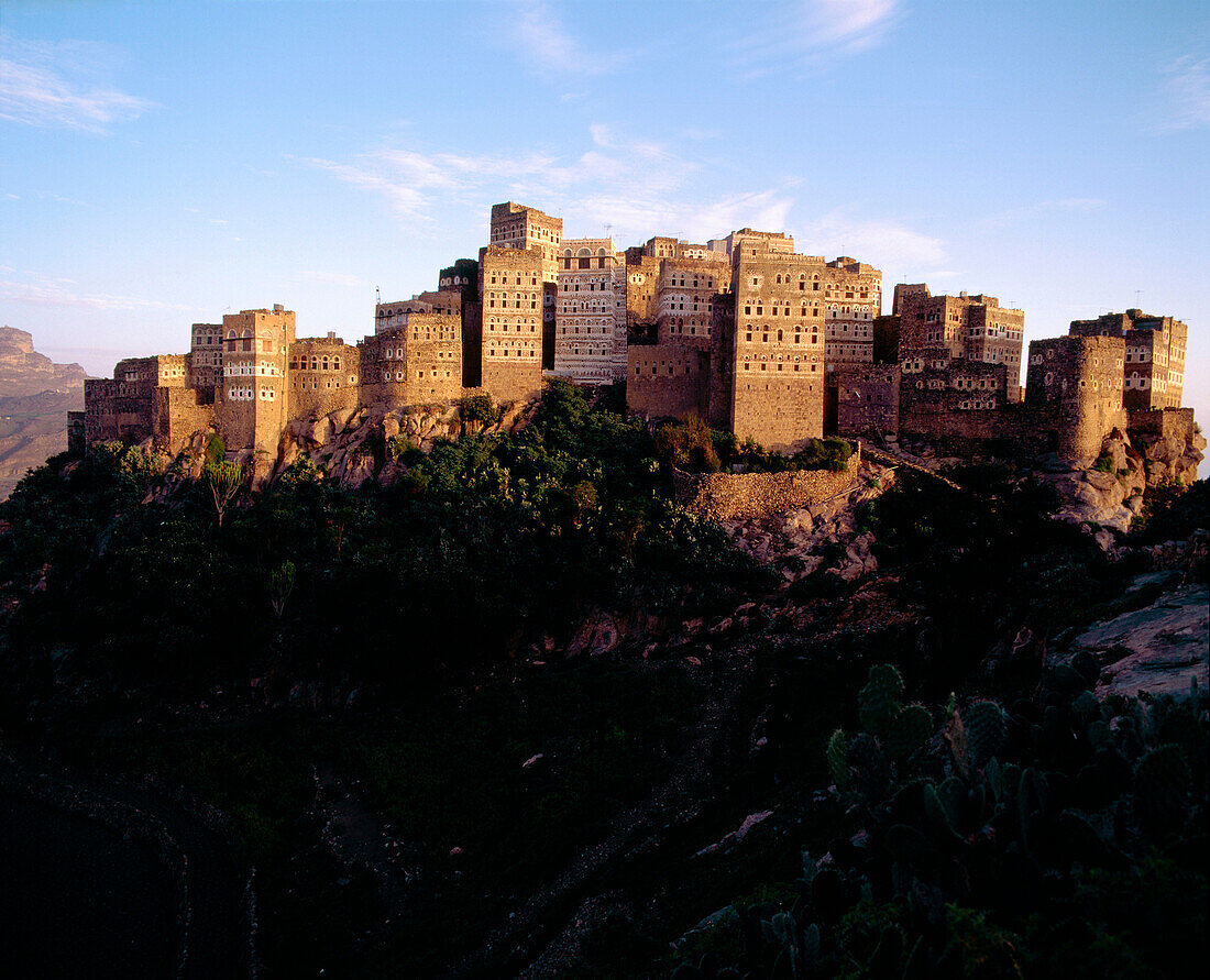Al Hajara. Yemen