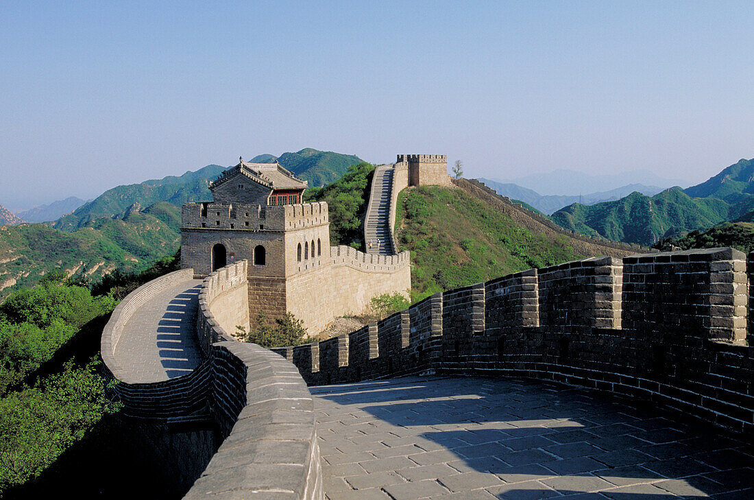 Great Wall. Badaling. China