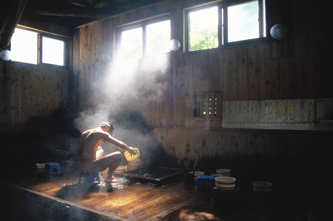 Tsuta Onsen. Aomori. Japan