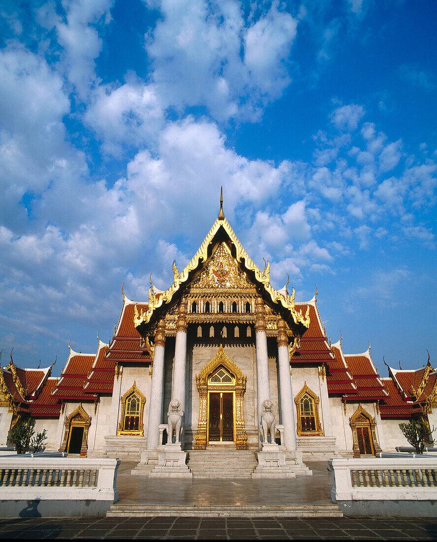 Wat Benchamabophit. Bangkok. Thailand