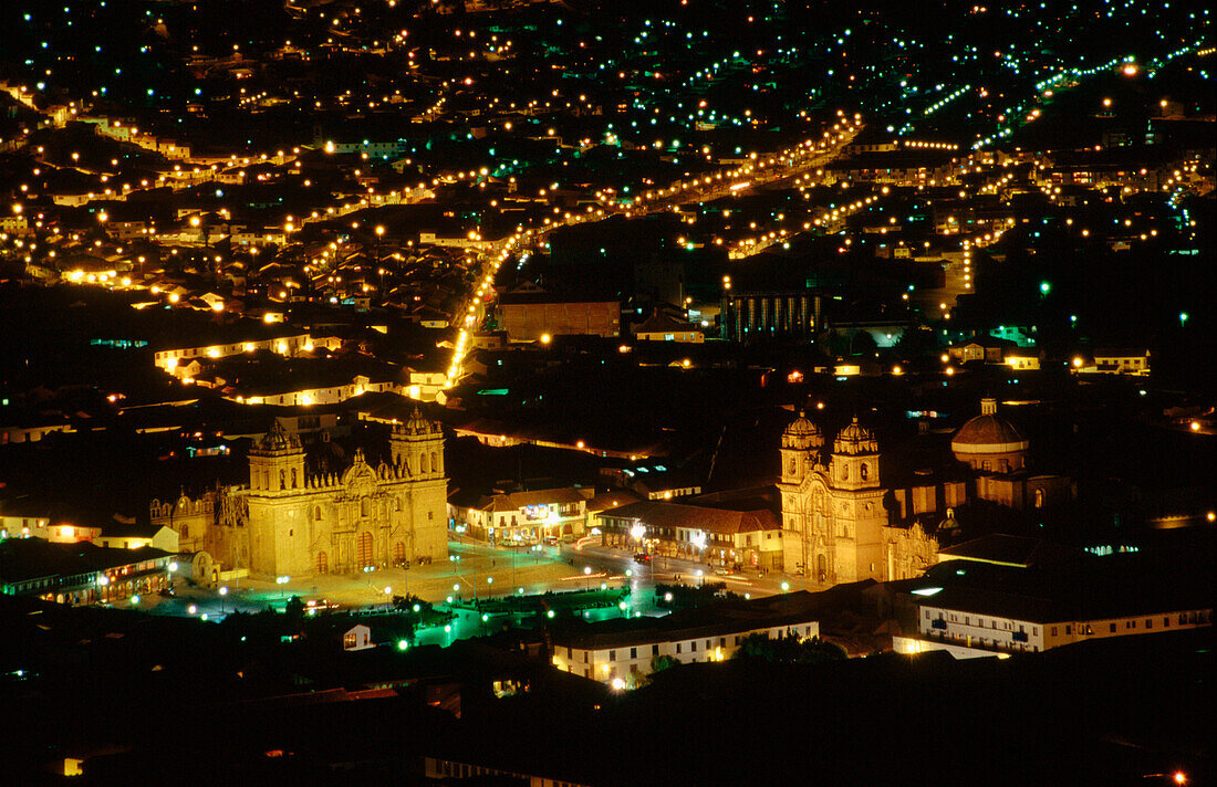 Plaza de Armas. Cuzco. Peru