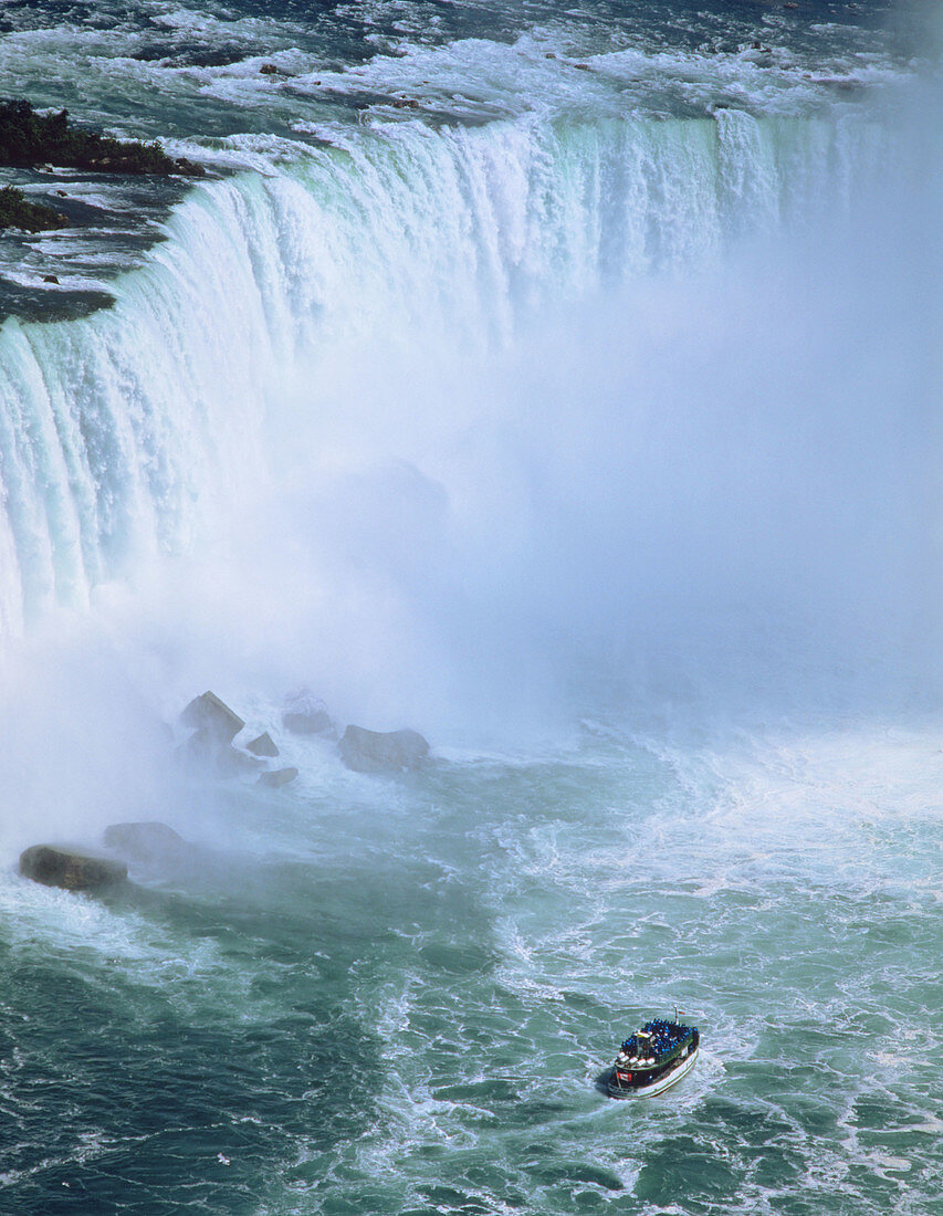 Niagara Falls. Ontario. Canada