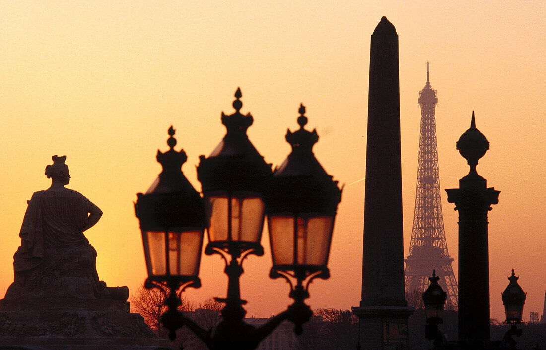 Place de la Concorde. Paris. France