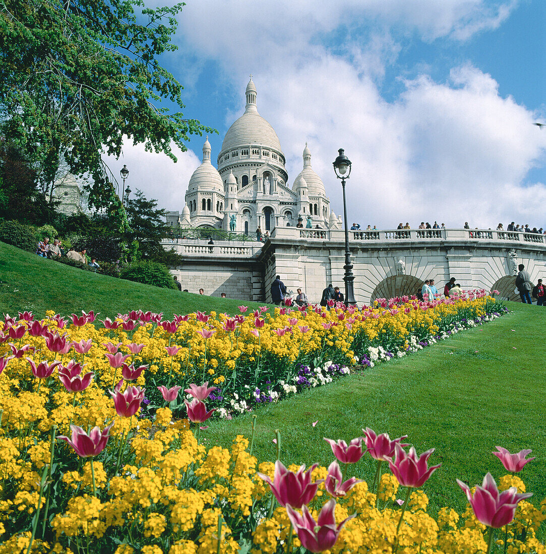 Sacre Coeur. Paris. France