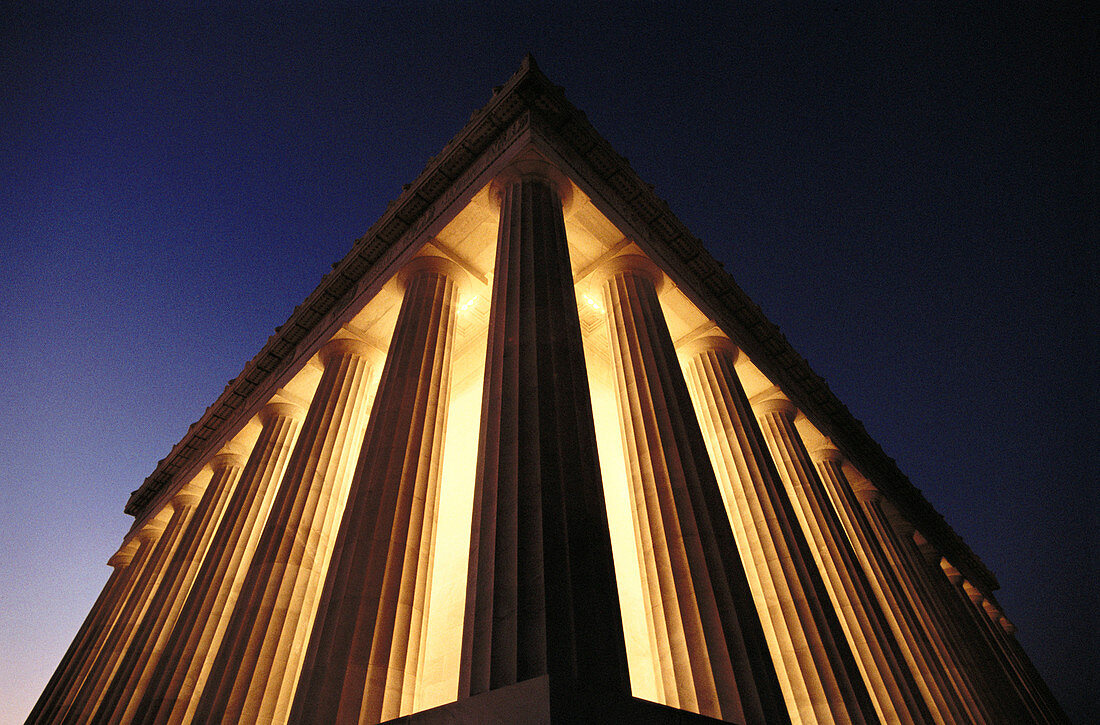 Lincoln Memorial. Washington D.C. USA