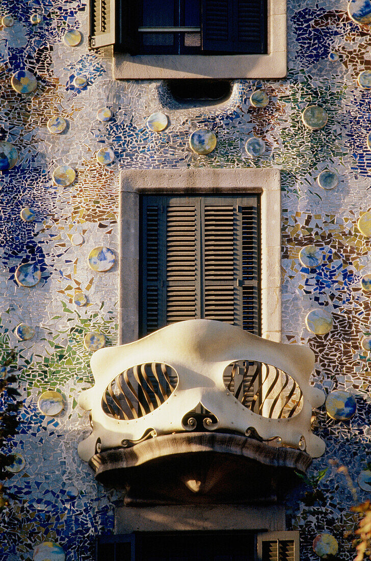 Casa Batlló. Barcelona. Spain