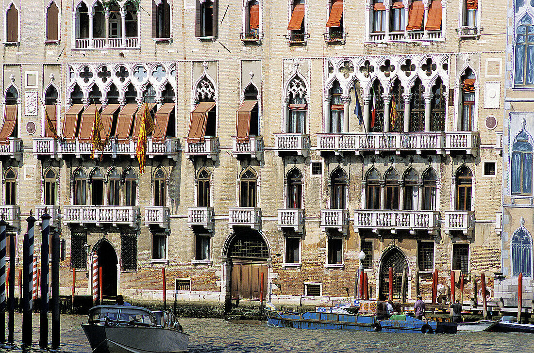 Grand Canal. Venice. Veneto, Italy