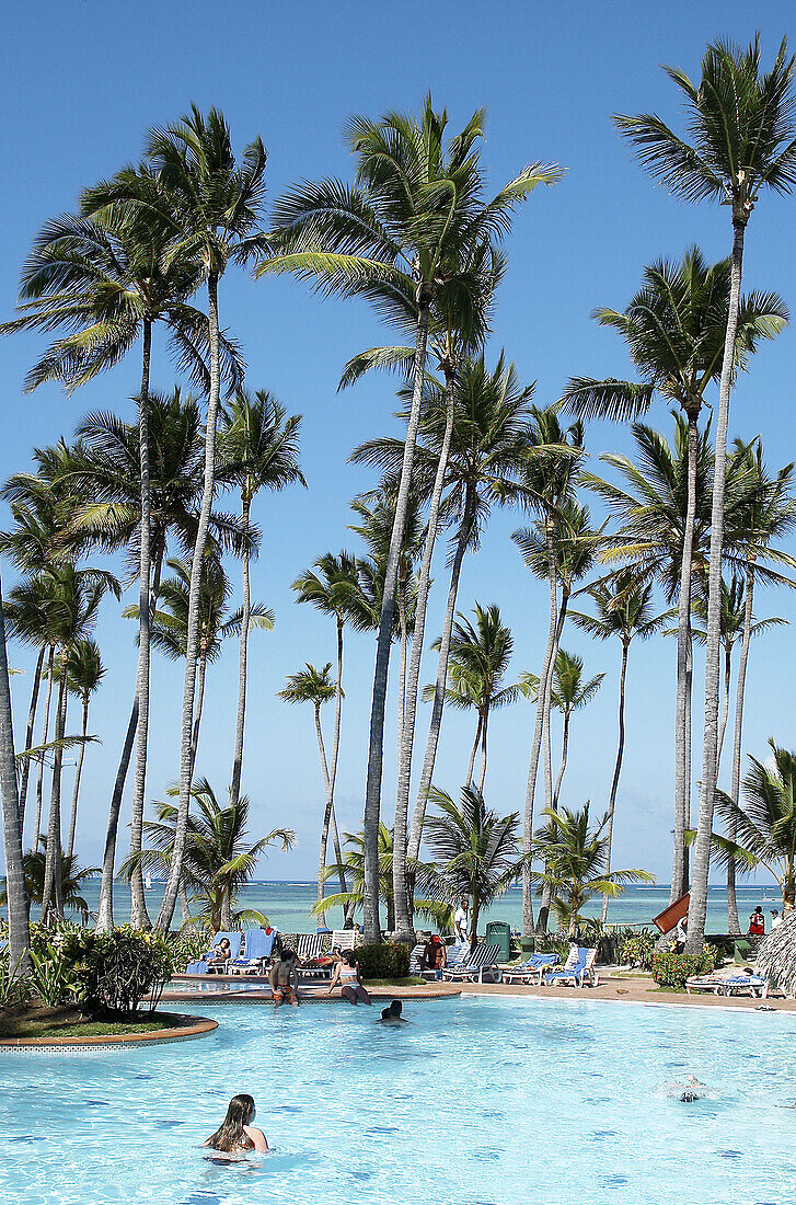 Hotel Bavaro Premium, Punta Cana. Dominican Republic. West Indies. Caribbean