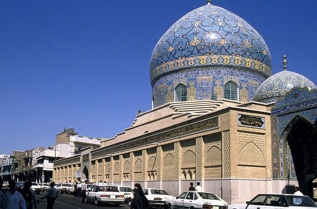 Sheik Umar Mosque. Bagdad. Iraq