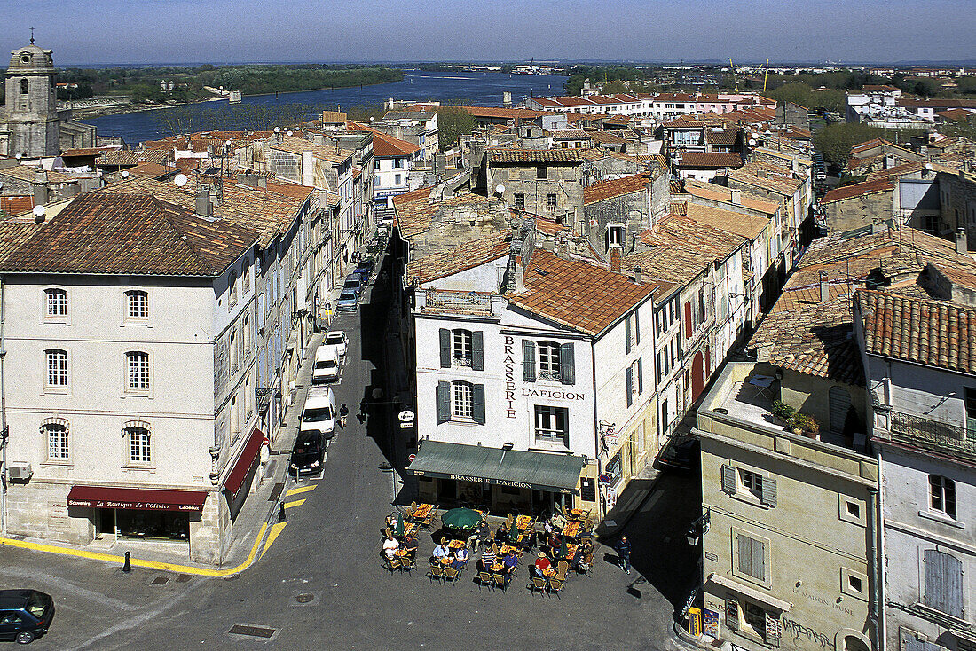 Arles. Bouches-du-Rhône. Provence. France.