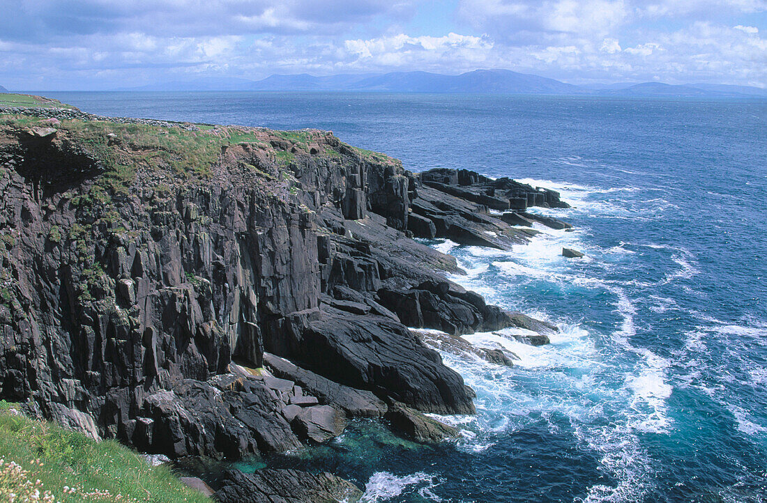 Dingle peninsula. Kerry county. Ireland