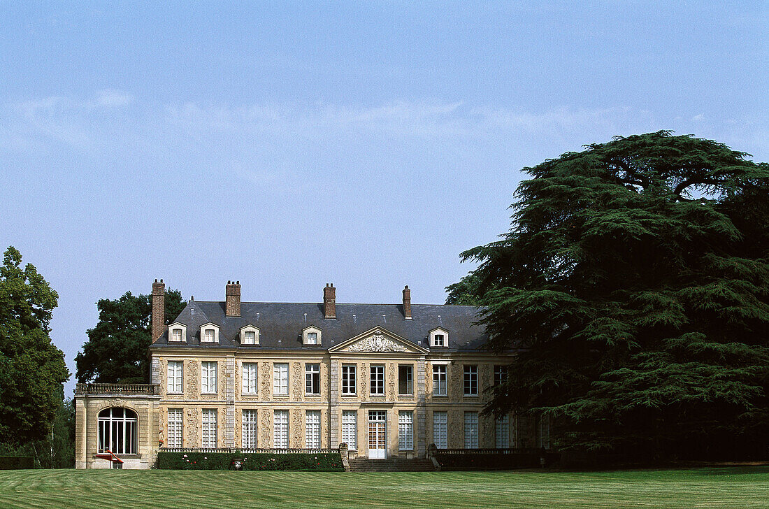 Château de Coubertin. Saint-Rémy-lès-Chevreuse. France