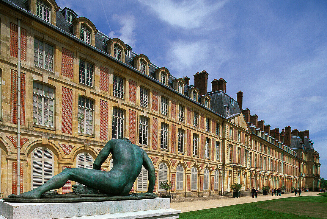 Château de Fontainebleau. Île-de-France. France