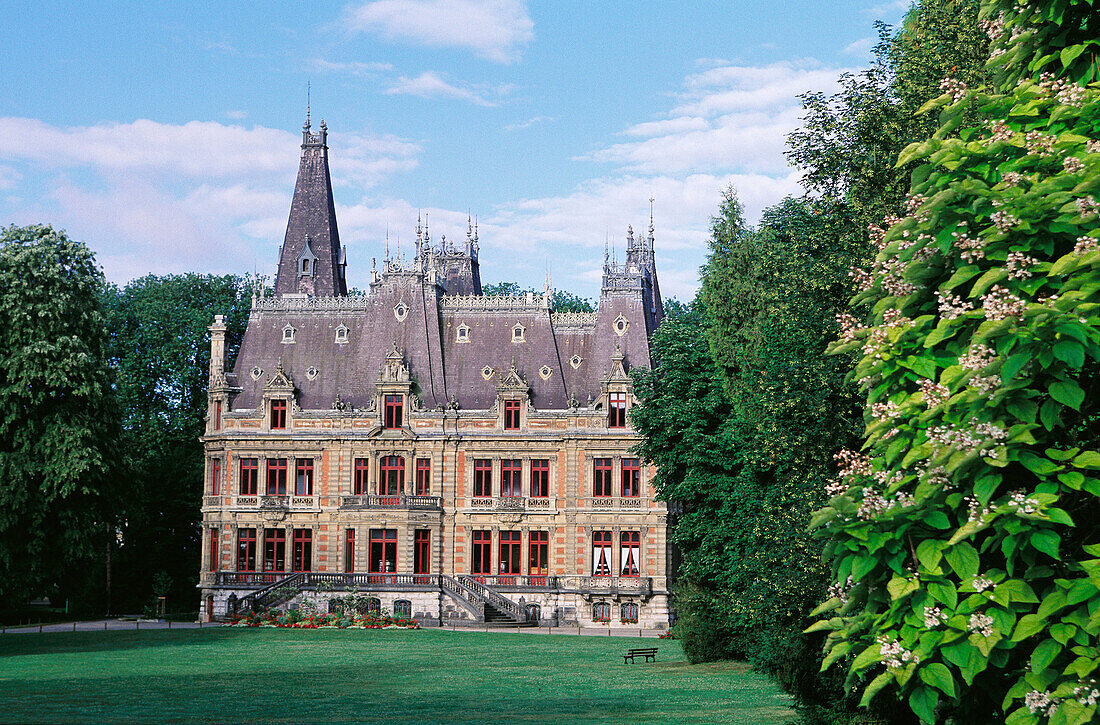 Château de Marbeaumont. Bar-le-Duc. Lorraine. France