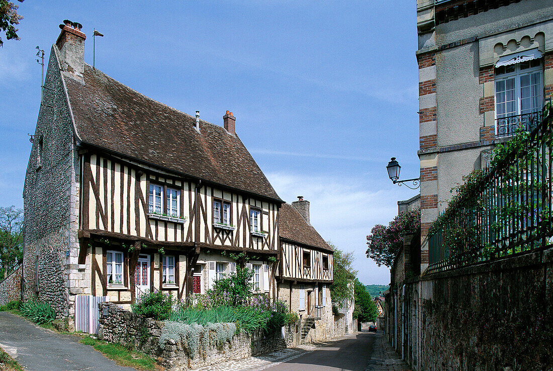 Provins (Medieval town). Île-de-France. France