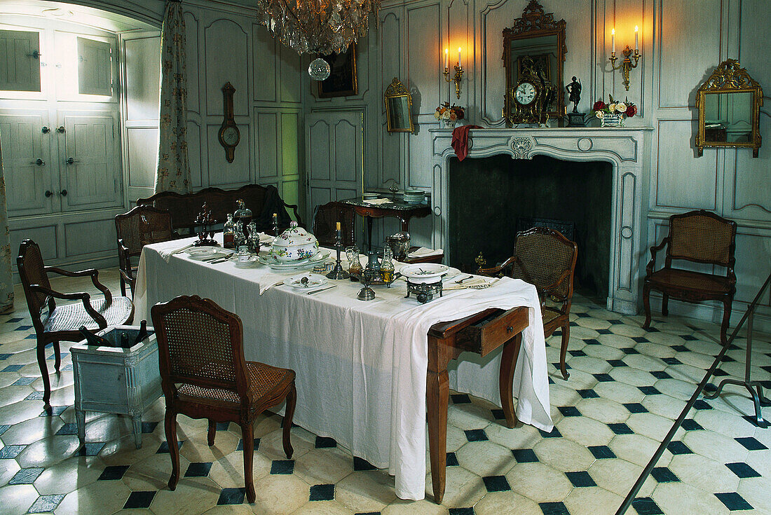 Logis de la Chabotterie. St. Sulpice le Verdon. Vendée. France