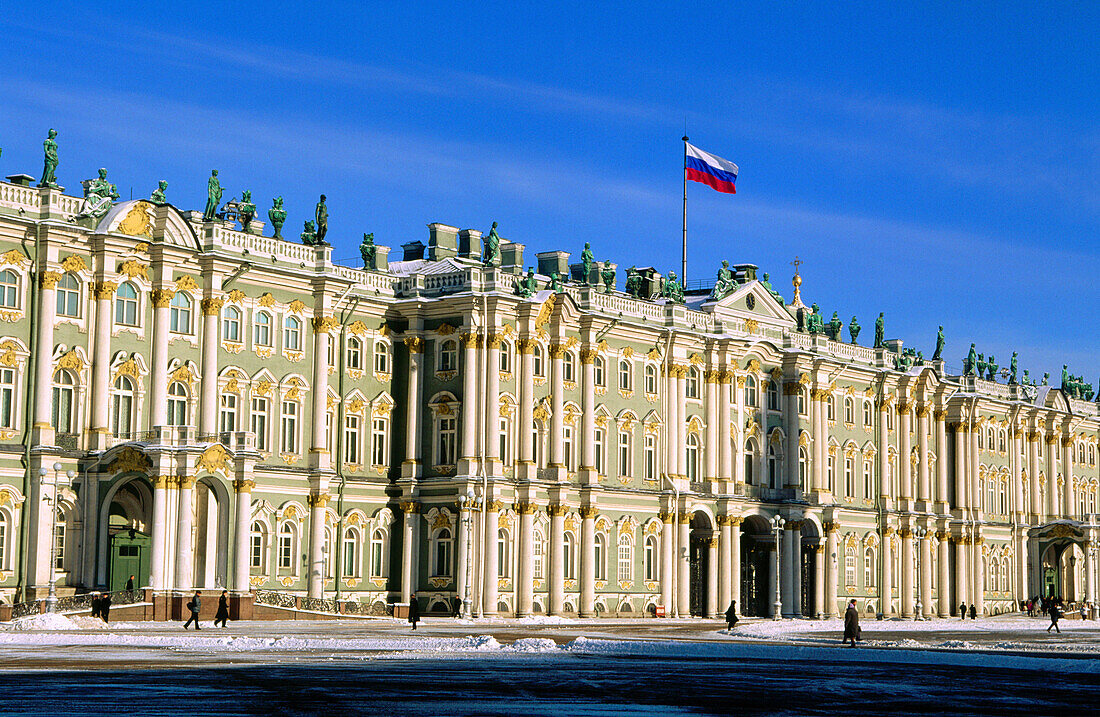 Hermitage Museum. St. Petersburg. Russia