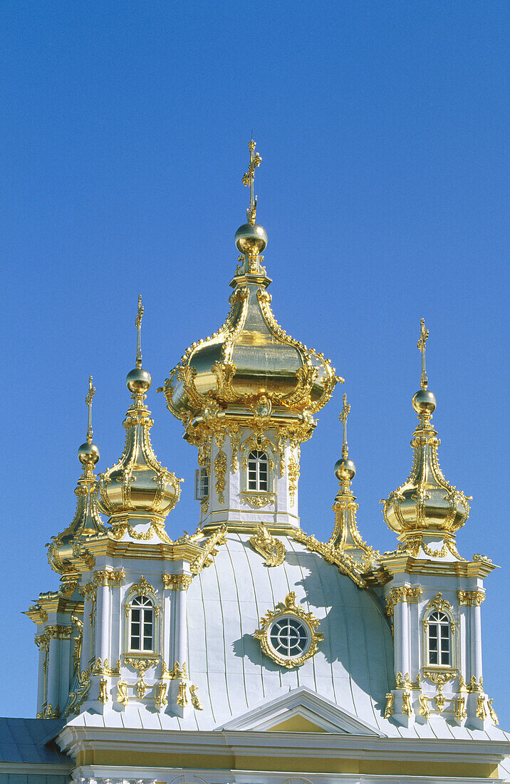 Petrodvorets Palace in St. Petersburg, Russia
