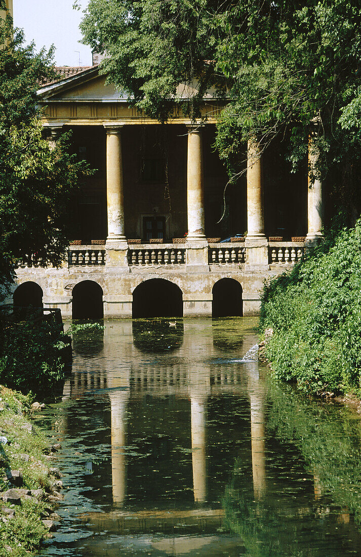 Giardino Salvi (by Leonardo Valmarana). Vicenza. Veneto, Italy