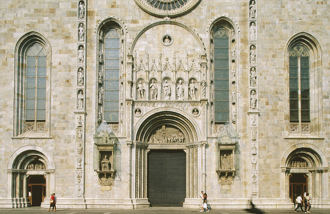 Como Cathedral. Lombardy, Italy