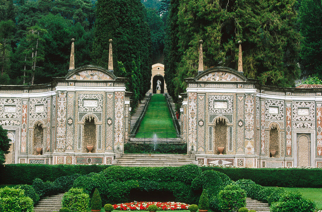 Villa d Este in Cernobbio in Lake Como area. Lombardy, Italy