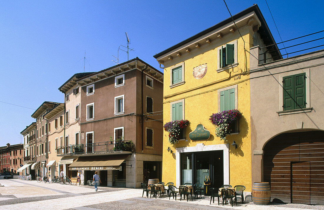Valeggio sul Mincio in Lombardy, Italy
