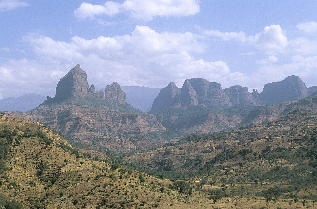 Simen Mountains. Ethiopia.