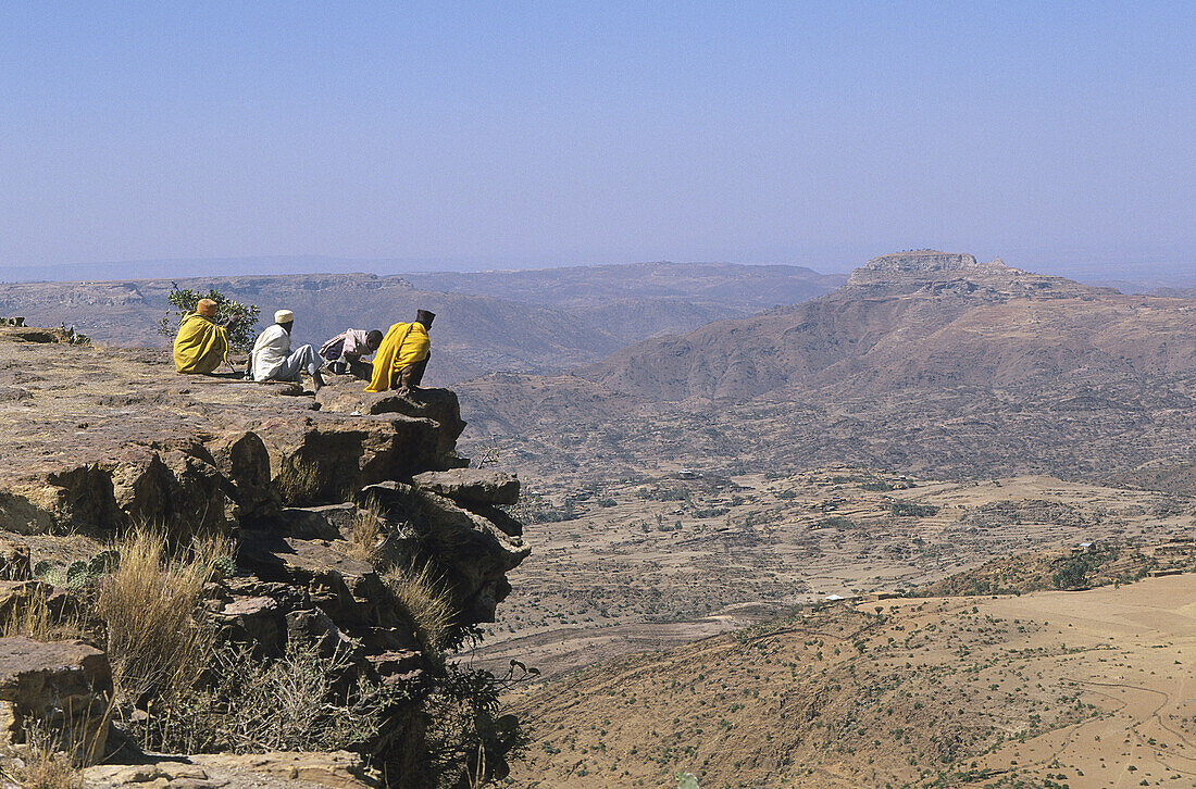 Debre Damo Monastery. Ethiopia.