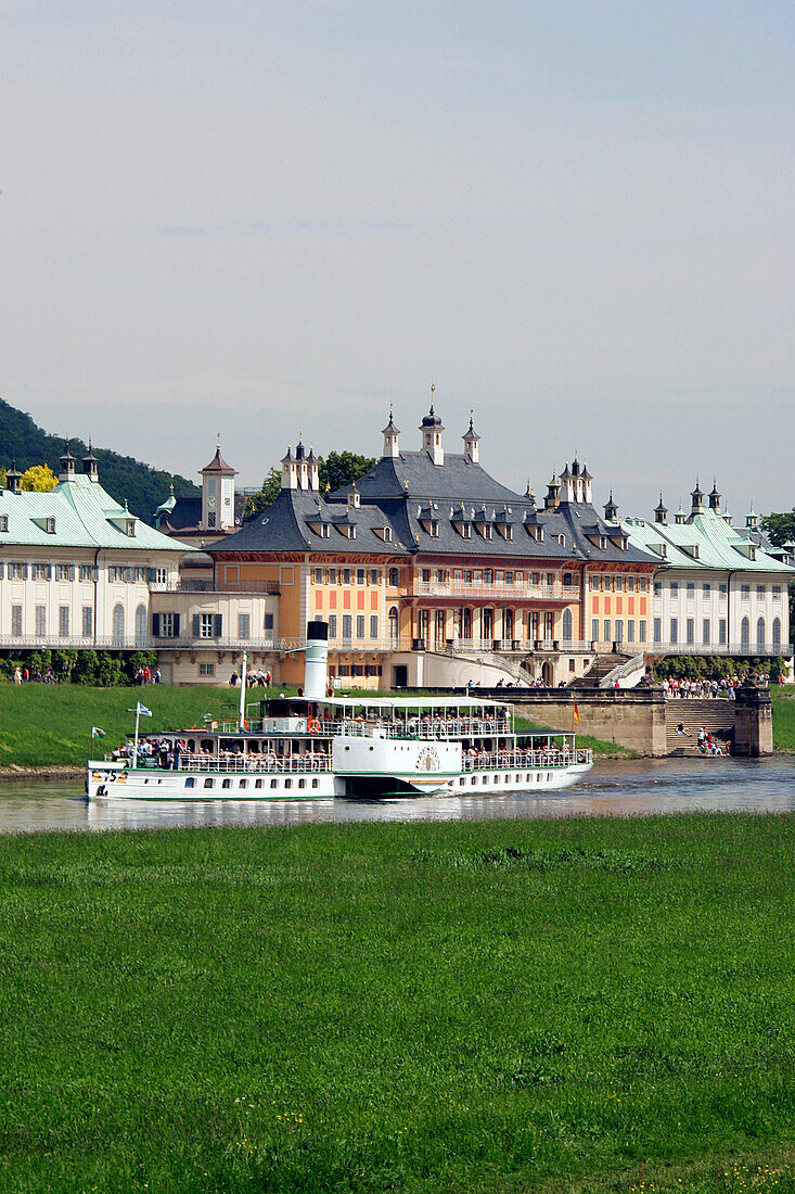 Schloss Pillnitz, Dresden, Sachsen, Deutschland