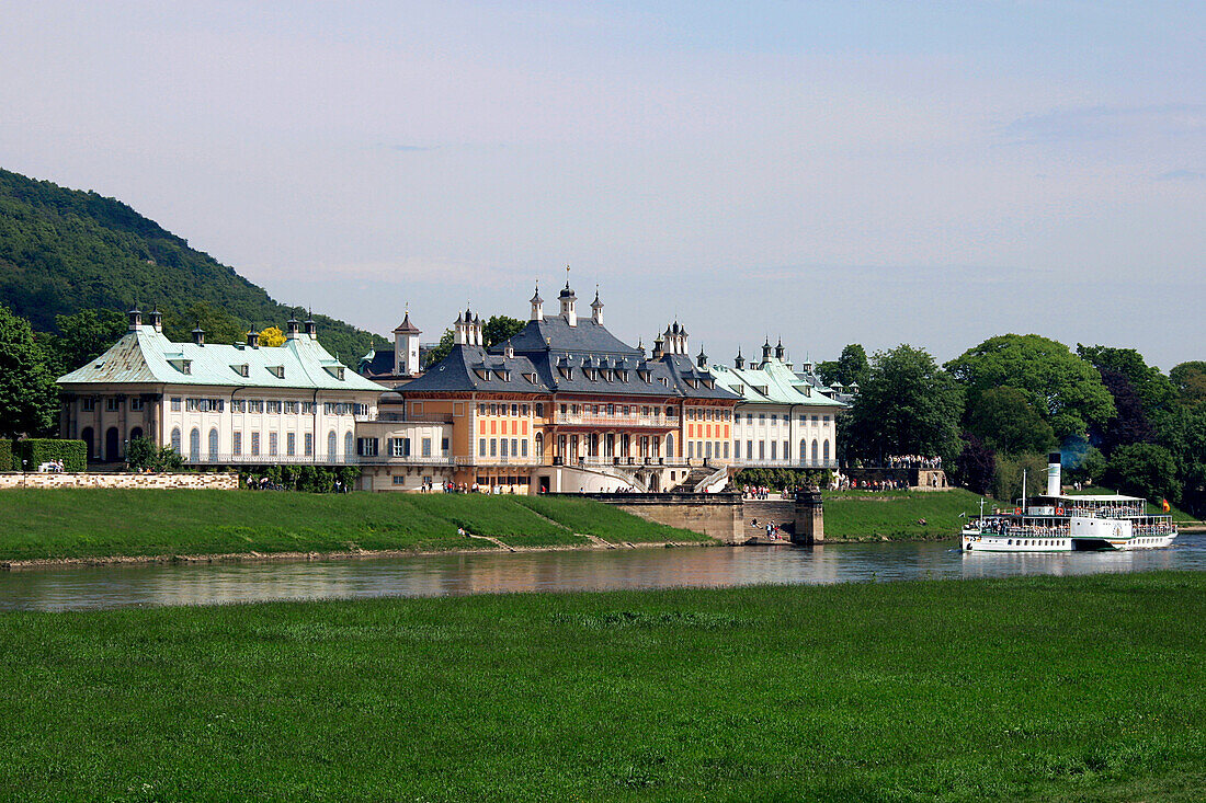 Pillnitz castle, Pillnitz, Dresden, Saxony, Germany