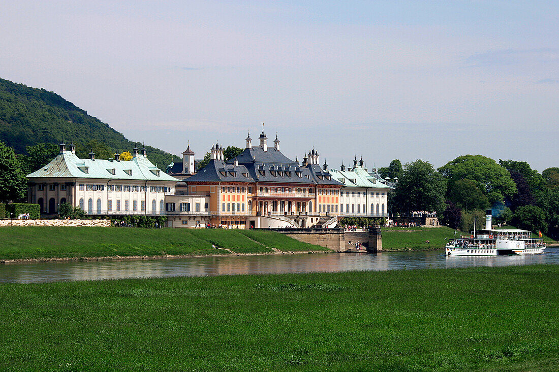 Schloss Pillnitz, Pillnitz, Dresden, Sachsen, Deutschland