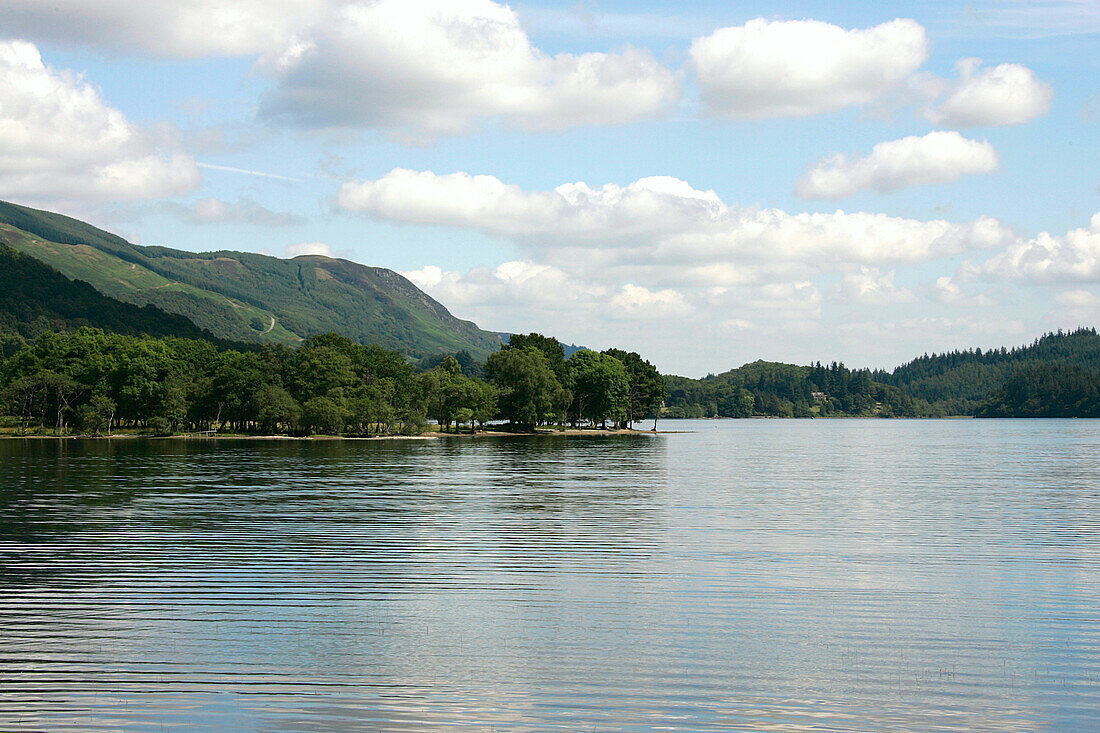 Loch Ard, Schottisches Hochland, Scotland, Großbritannien, Europa