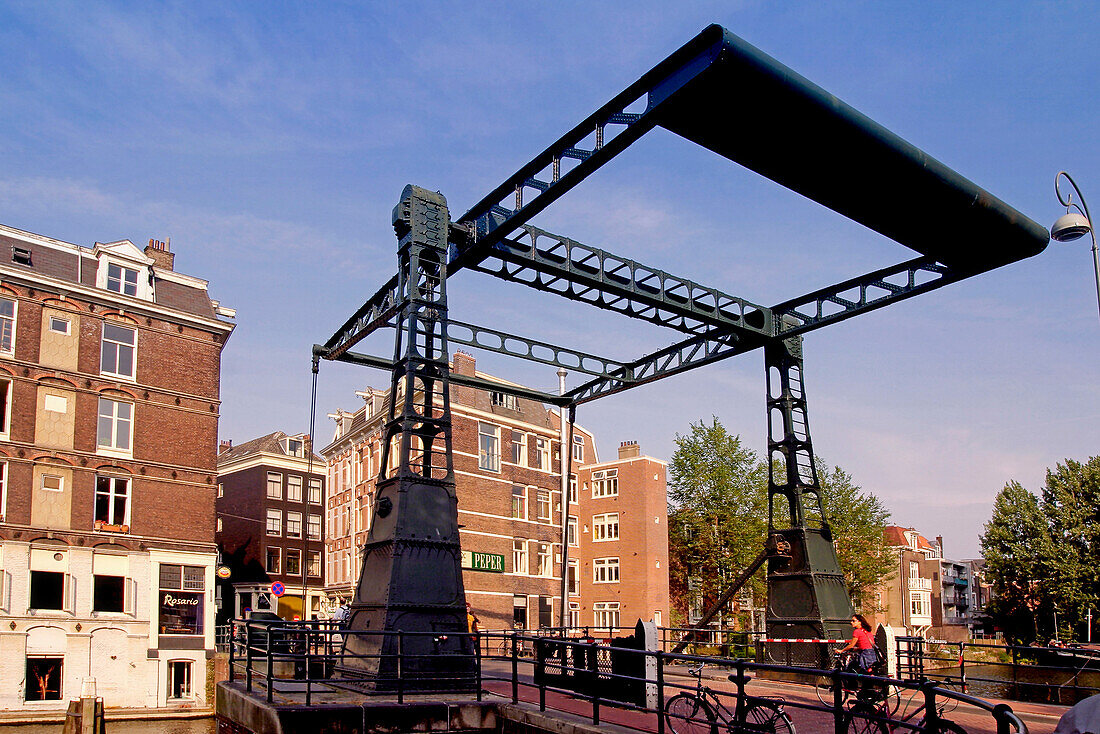 Amsterdam draw bridge