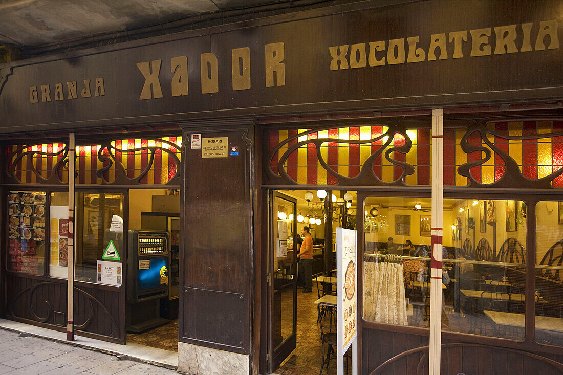 Barcelona,Cafe Xador,Xocolateria in Ribera