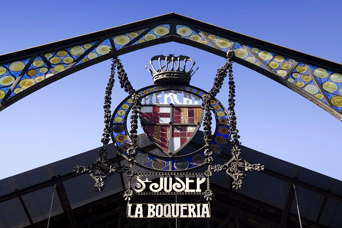 Barcelona Ramblas Mercat de Sant Josep La Boqueria