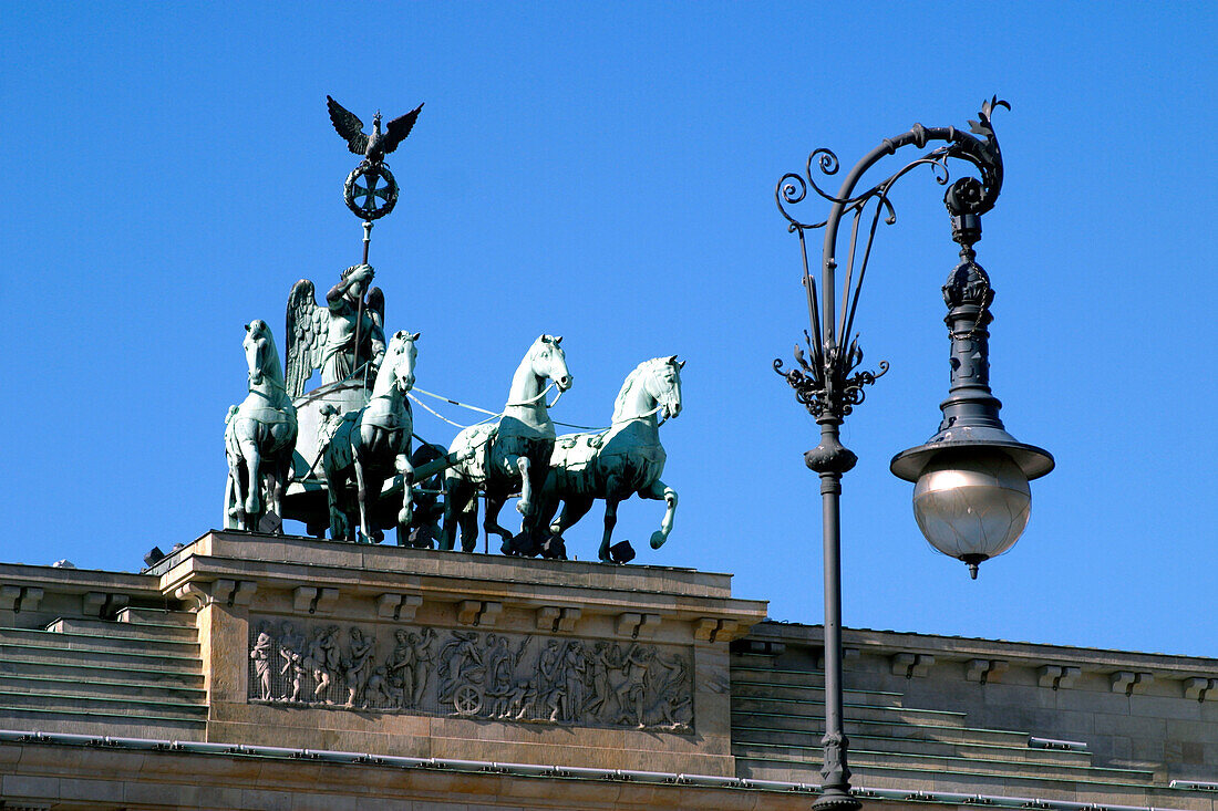 Berlin, Brandenburger Tor, Pariser Platz  Brandenburg Gate