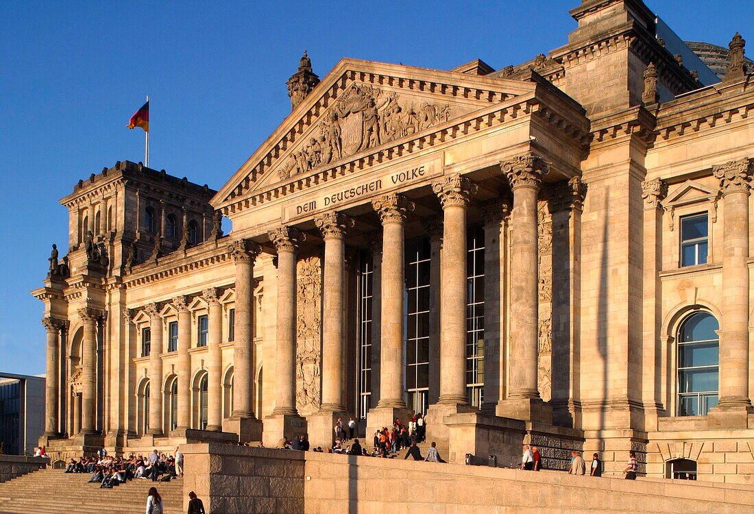 Berlin, Reichstag, Parlament und Bundestag