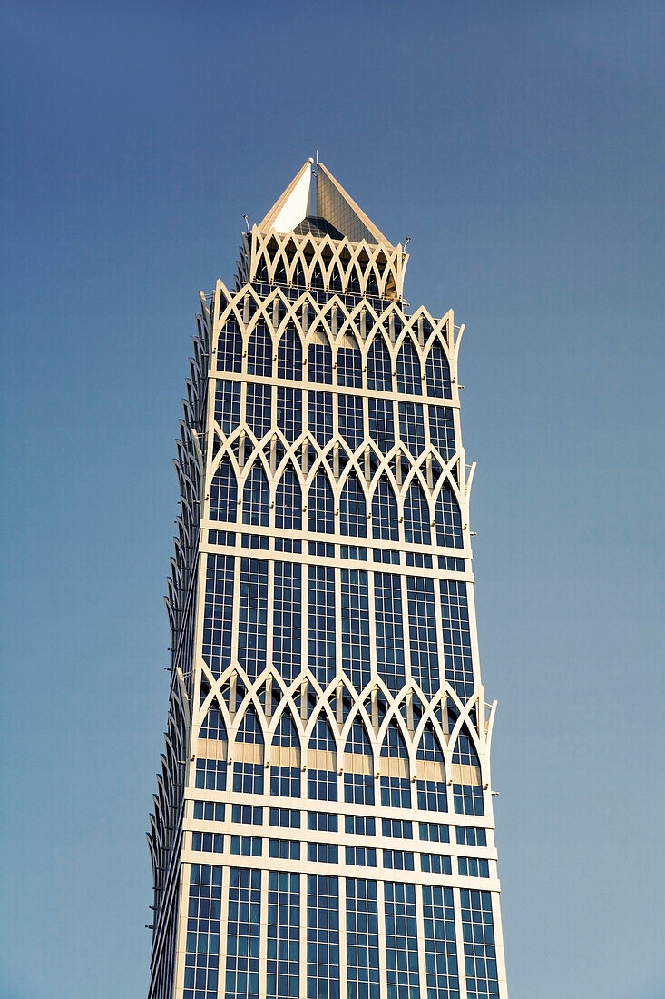 Dubai Sheikh Zayed Road Wolkenkratzer, Hochhaus