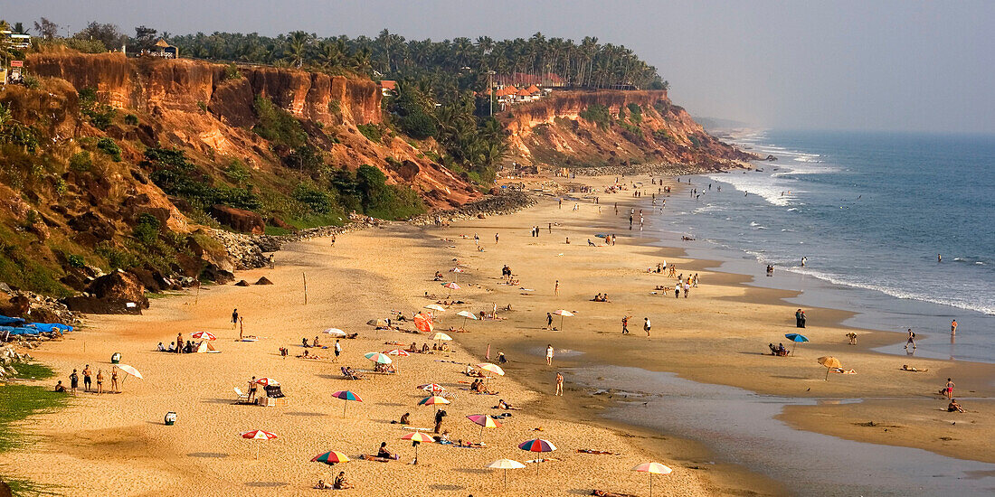 India Kerala Vakala beach
