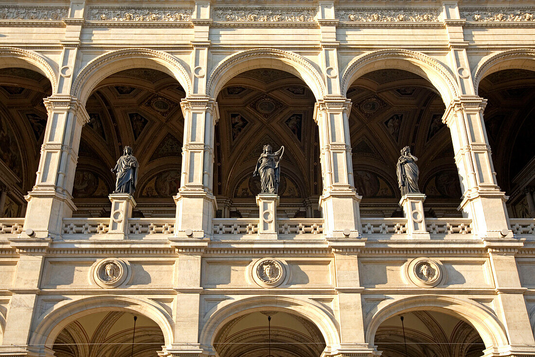 Vienna Opera house facade