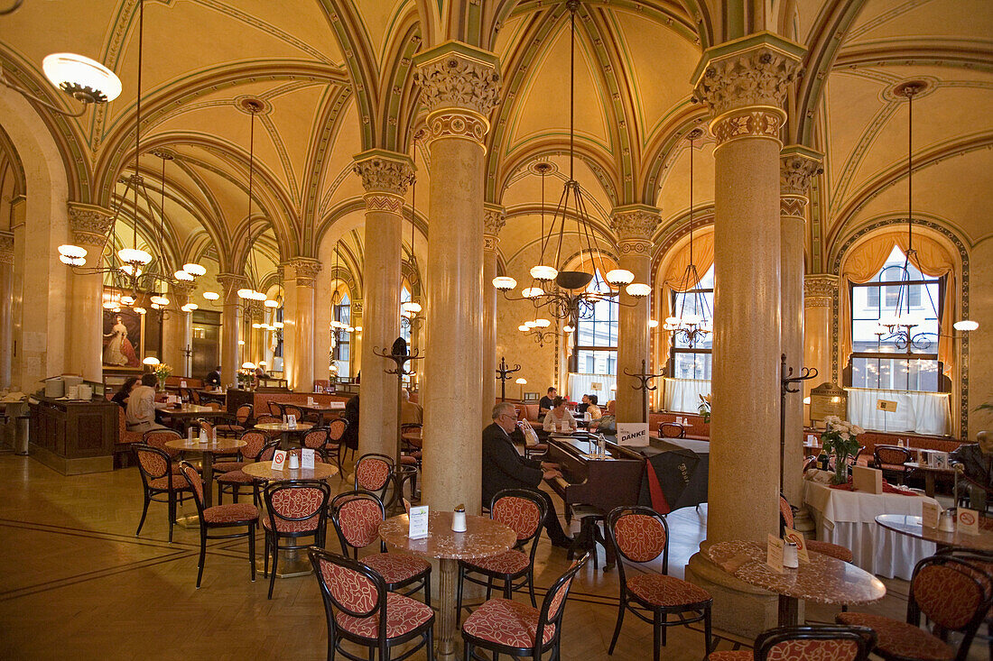 Vienna Austria Cafe Central