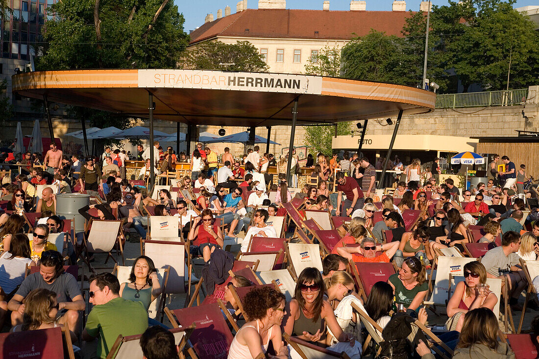 Wien Strandbar Herrmann