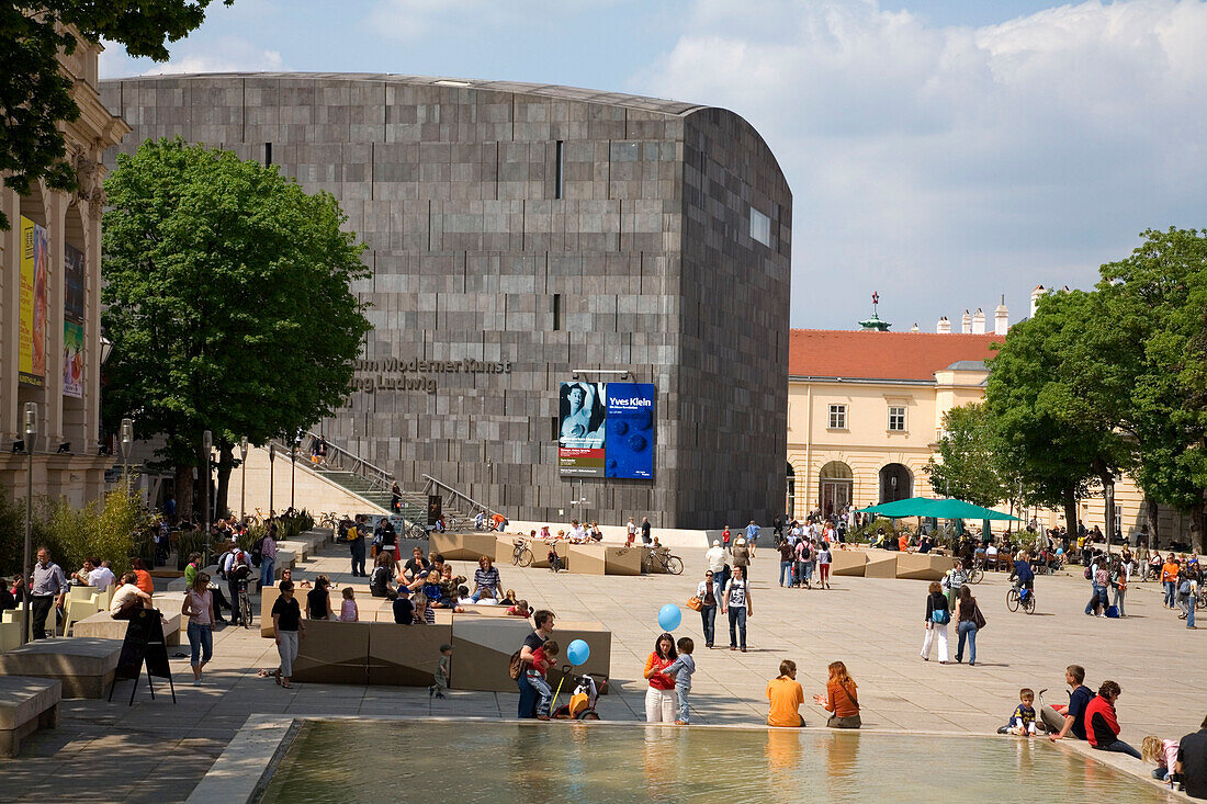 Vienna Museum of Modern Art Foundation Ludwig