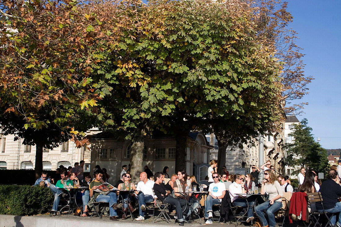 Zürich Seepromenade Pumpy Bar